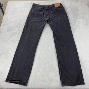 Levi’s 501 Dark Denim Straight Leg Jeans Men’s Size 36 x 34 US